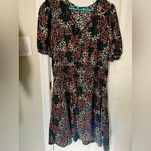 Fatface Lottie Meadow Patchwork Dress